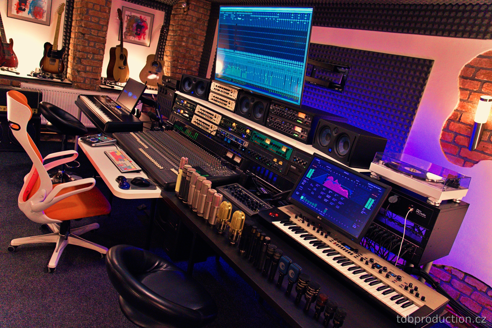 Nahrávací studio - Recording Studio - TdB Production promo 2021DSC01817