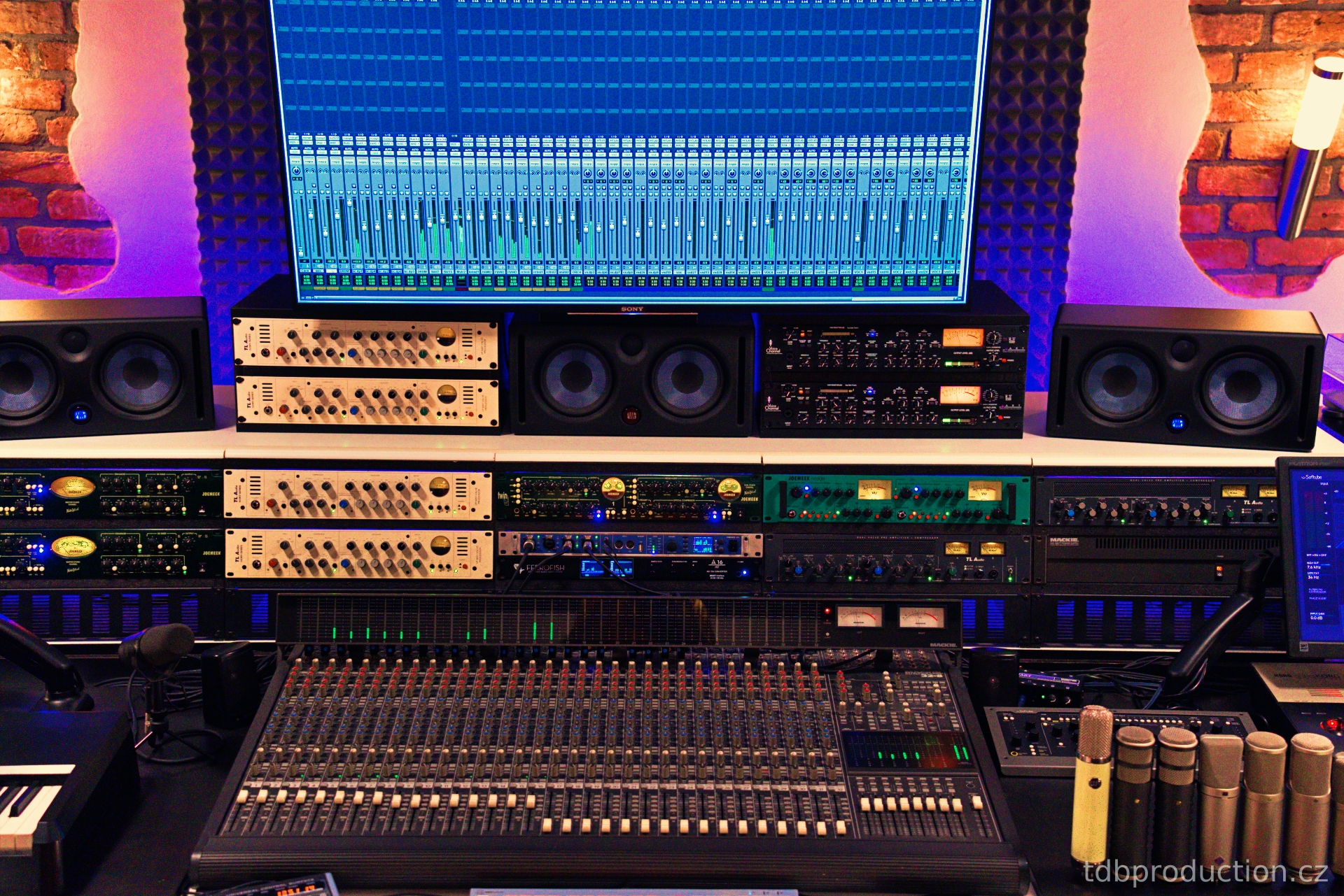 Nahrávací studio - Recording Studio - TdB Production promo 2021DSC01836