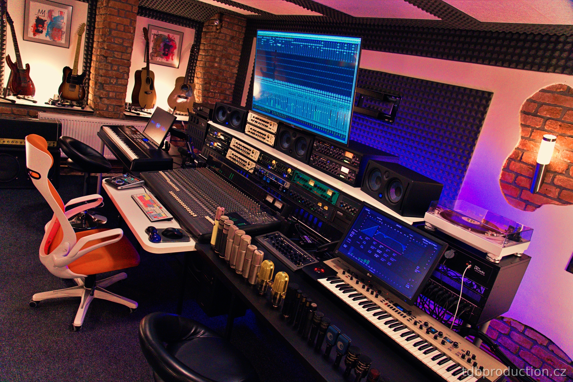 Nahrávací studio - Recording Studio - TdB Production promo 2021DSC01844