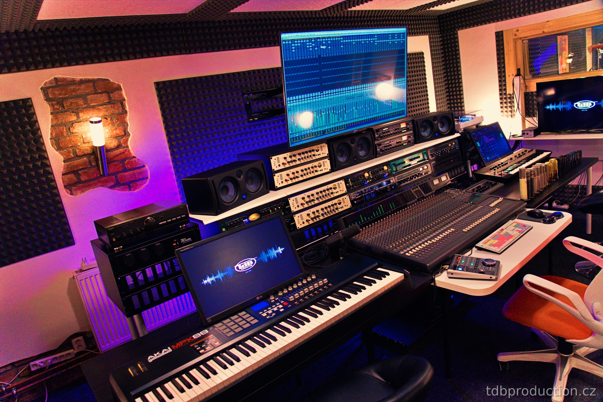 Nahrávací studio - Recording Studio - TdB Production promo 2021DSC01845