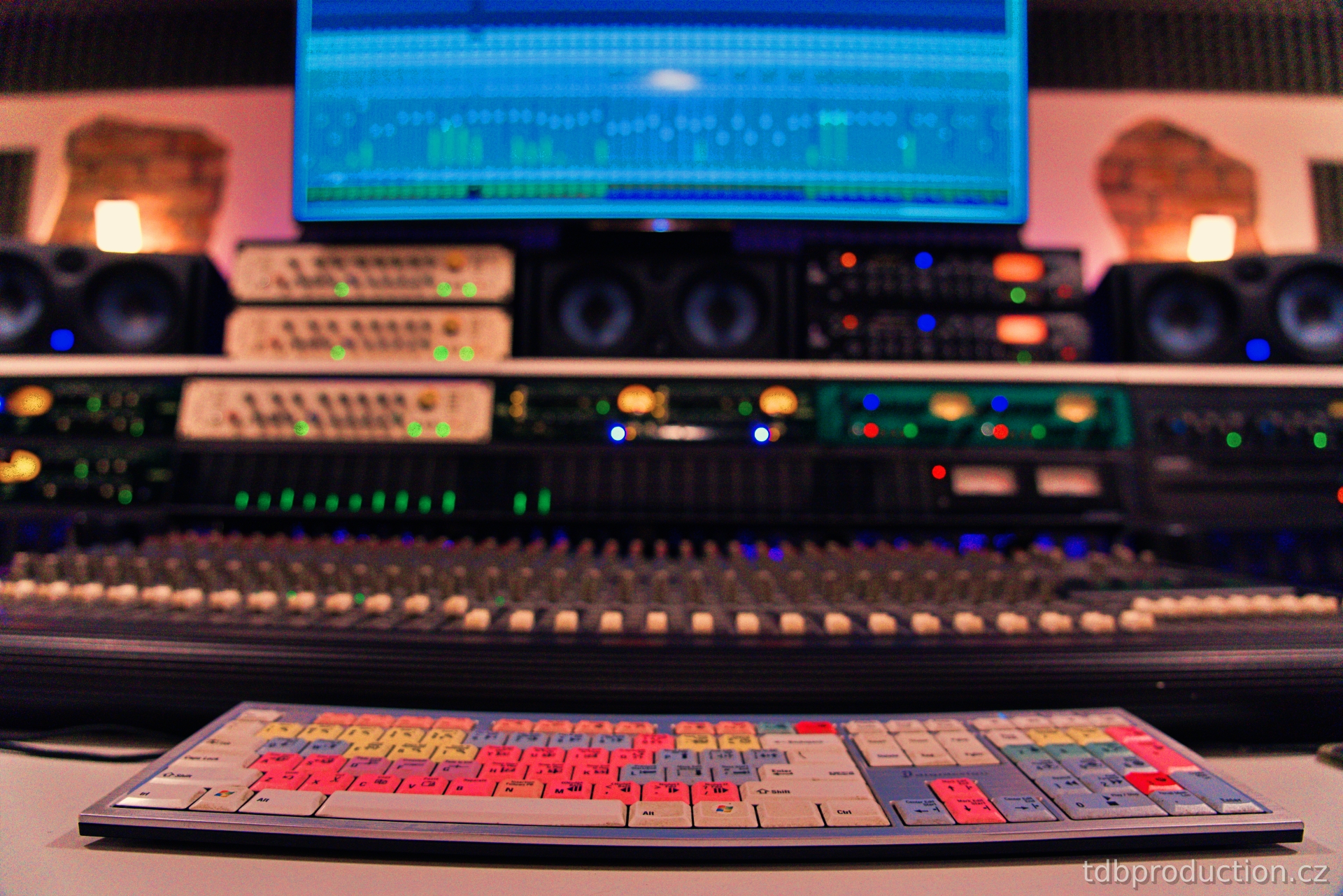 Nahrávací studio - Recording Studio - TdB Production promo 2021DSC01875