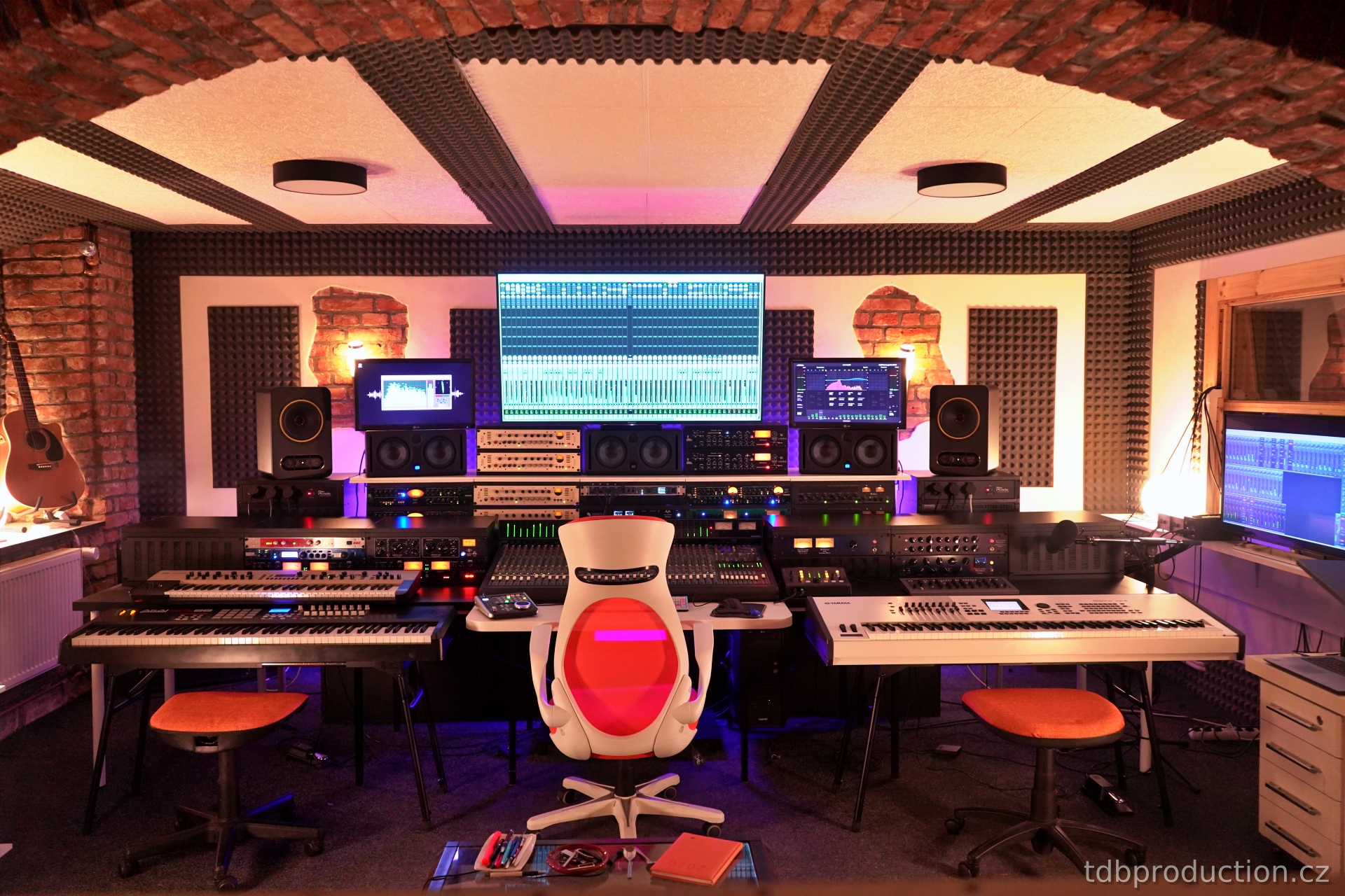Nahrávací studio - Recording Studio - TdB Production promo 20220005