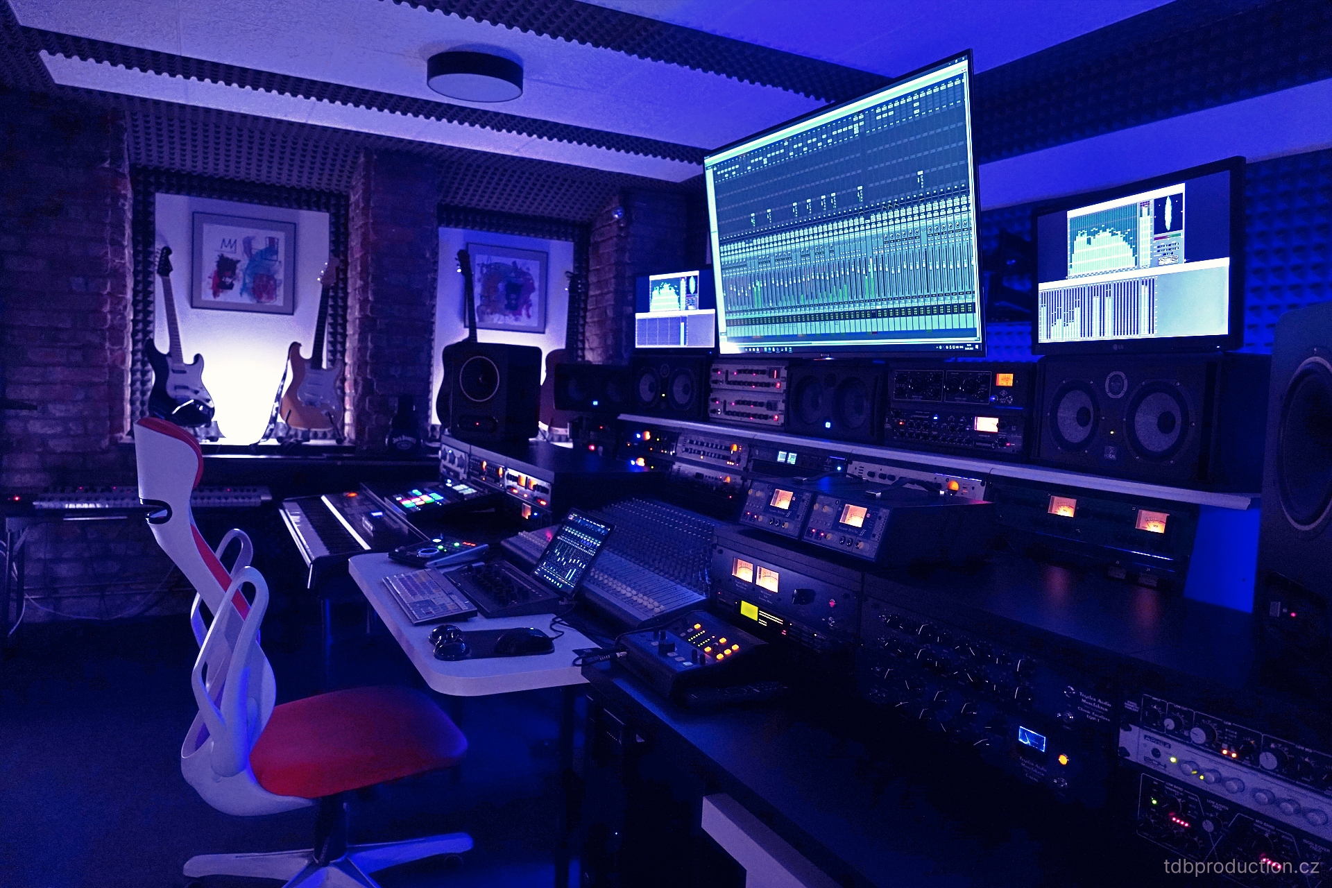 TdB Production - Nahrávací studio a videoprodukce Praha - režie