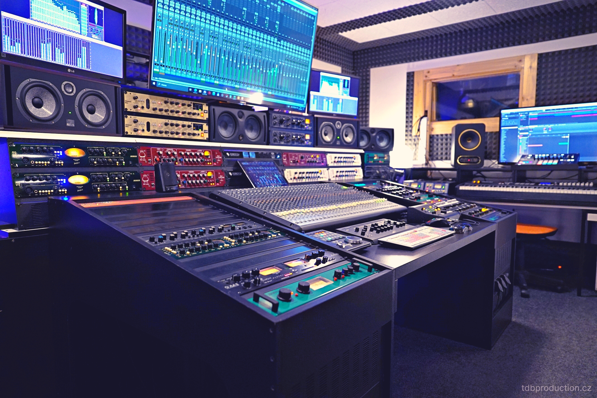 TdB Production - Nahrávací studio a videoprodukce Praha - režie u - 013