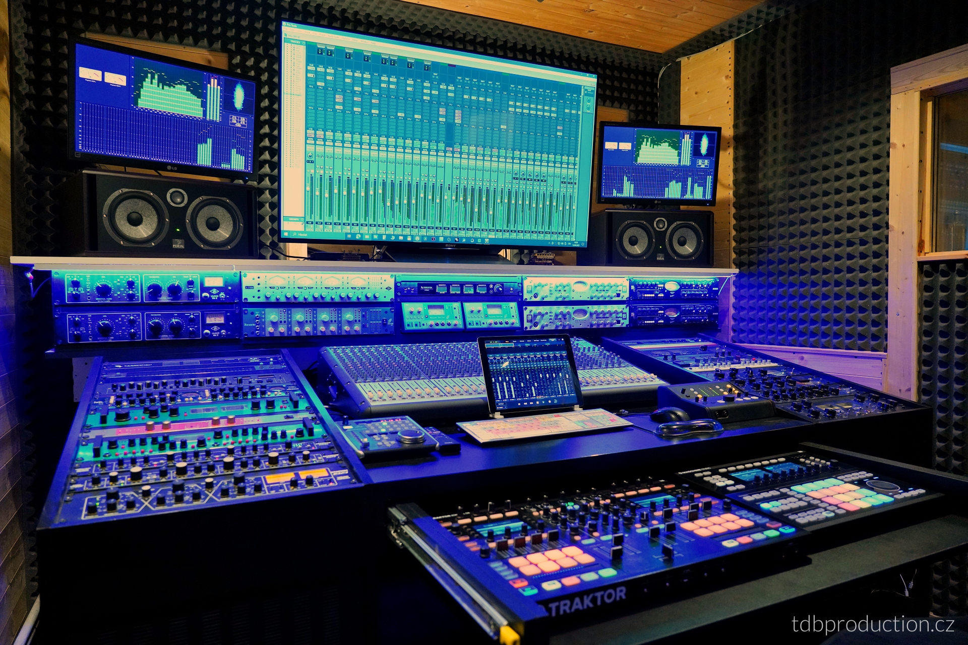 TdB Production - Nahrávací studio a videoprodukce Praha režie003