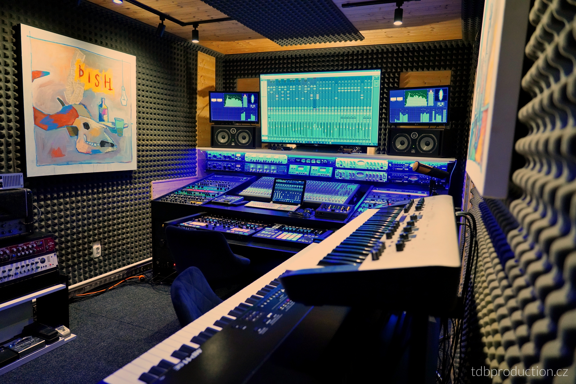 TdB Production - Nahrávací studio a videoprodukce Praha režie004